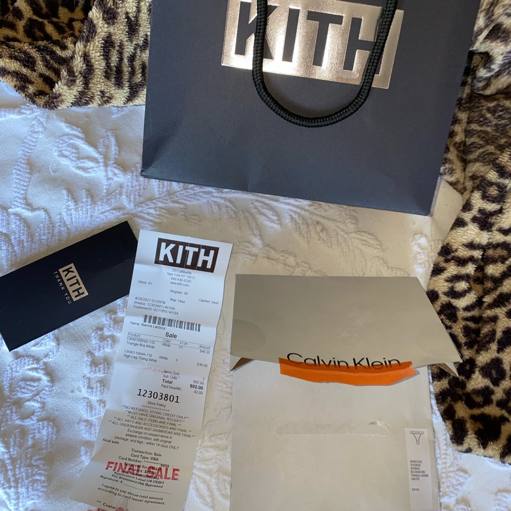 Heron Preston X Calvin Klein Matching Set